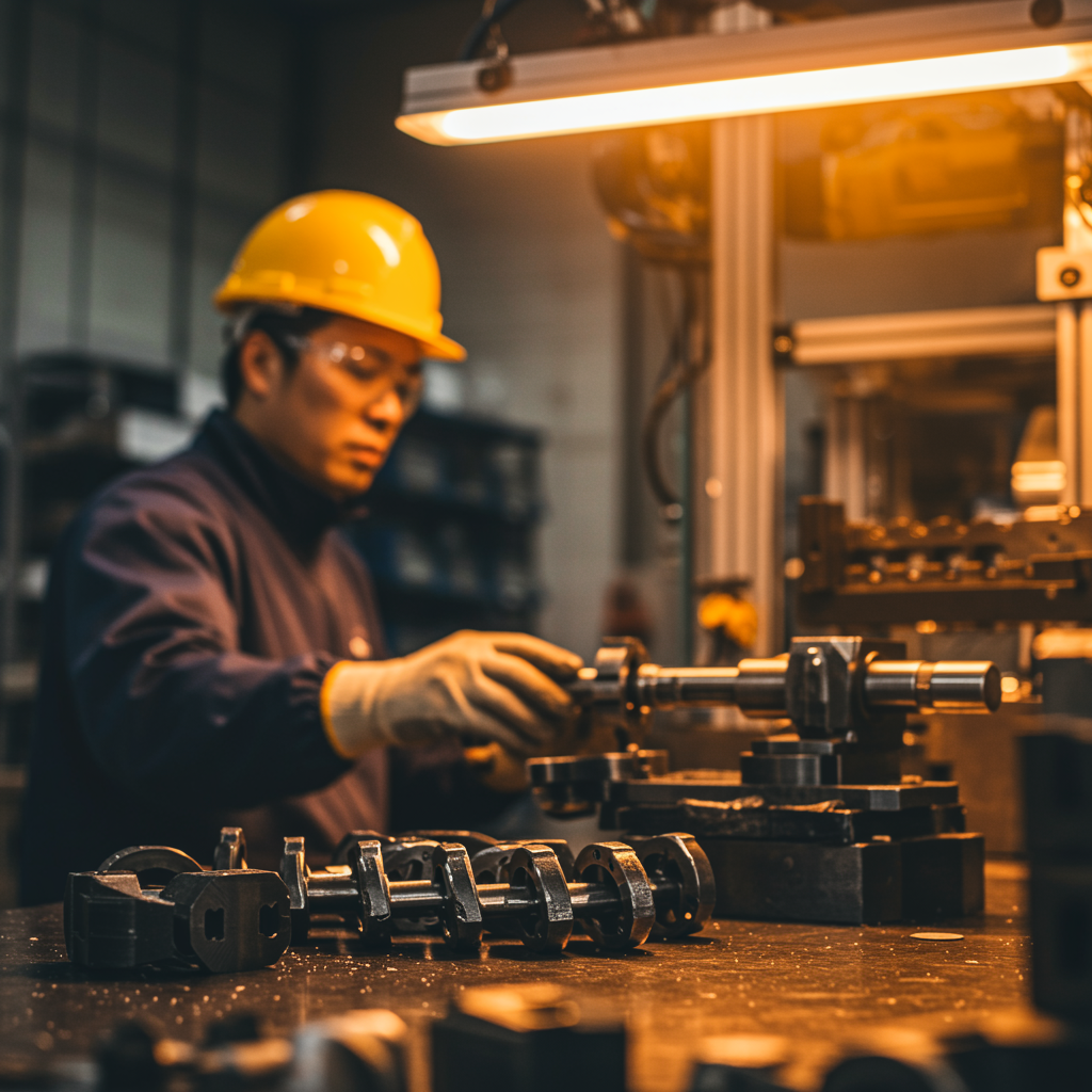 Challenges in manufacturing like a defective part or inconsistent assembly