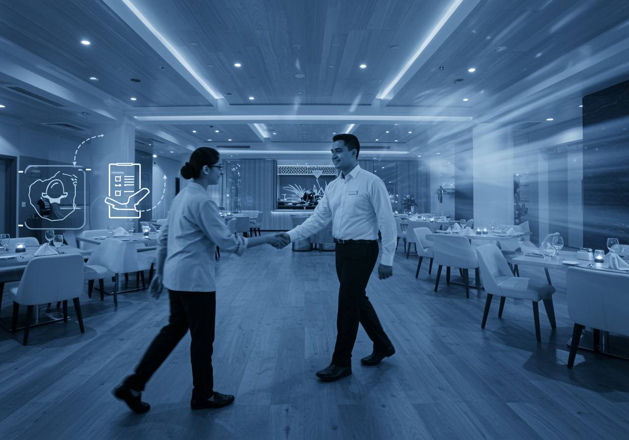 ServiceCheck AI for Hospitality