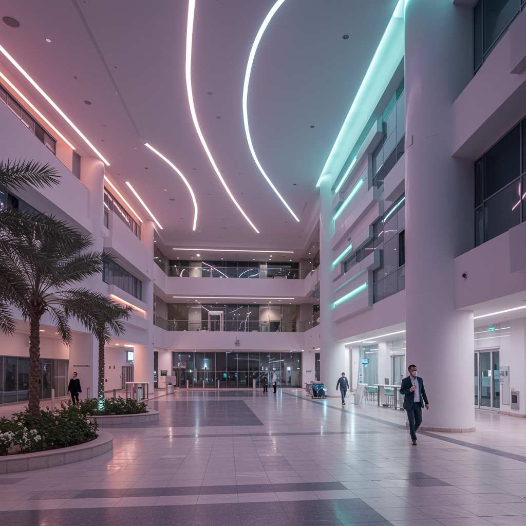 Modern Healthcare Facility in UAE