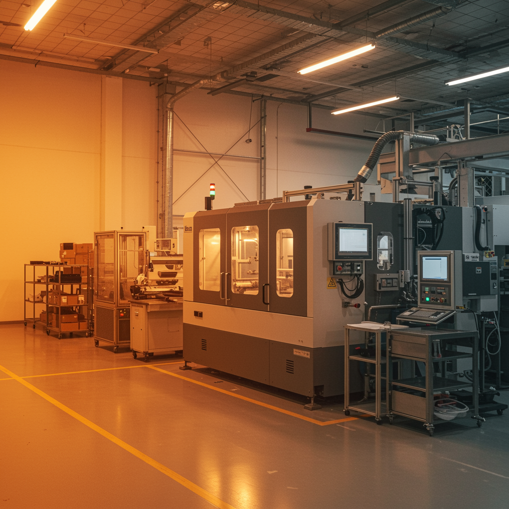 Modern Manufacturing Plant in the UAE